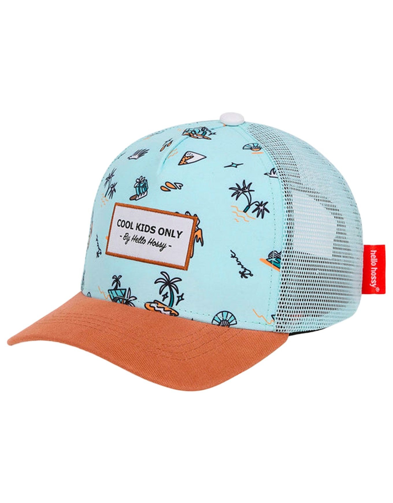 Blue Island Cap
