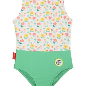 Clover Berry Swimsuit