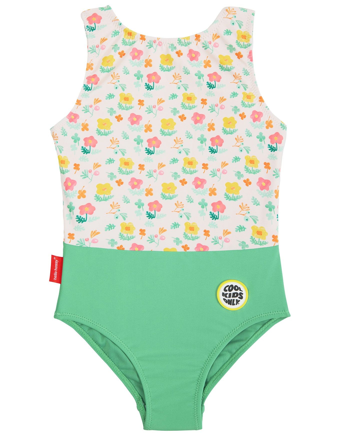 Clover Berry Swimsuit
