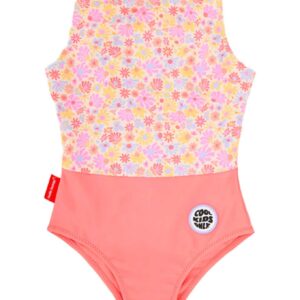 Retro Flowers Swimsuit