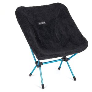 Seat Warmer Black Fleece