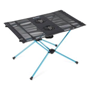 Table One Black / Cyan Blue