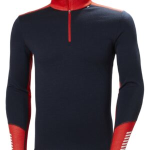 Lifa Merino Midweight 1/2 Zip Navy