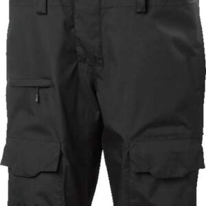 Sogn Bib Cargo Pant Black