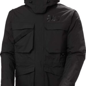 ULLR D Heritage Long Jacket Black