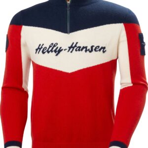 Apres Knitted Sweater Red