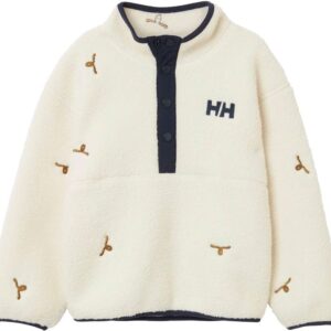 K Frosty Pile Sweater Cream Little Moose Embroid