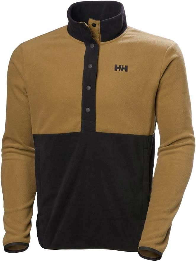 Daybreaker Snap Pullover Sepia