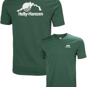 Nord Graphic T-Shirt Jungle Green