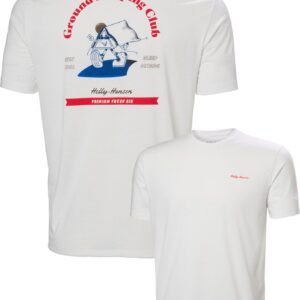 Skog Graphic T-Shirt White