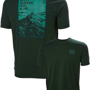 Skog Graphic T-Shirt Dark Jungle