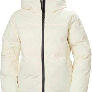 W Nora Short Puffy Jacket Snow