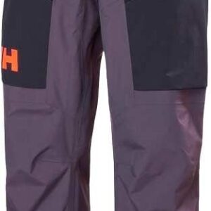 W Sogn Shell Pant Smoked Purple