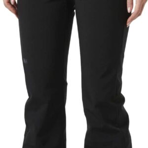 W Nora Softshell Pant Black
