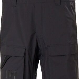 ULLR D Bib Shell Pant Black