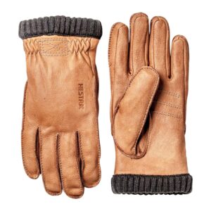 Deerskin Primaloft Rib M Glove Cork