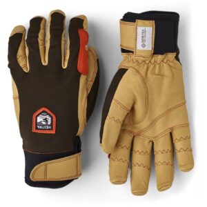 Ergo Grip Active Glove Dark forest/Natural brown