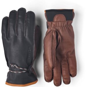 Wakayama Glove Navy/Brown