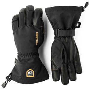 Army Leather Gore-Tex Glove Black/Black
