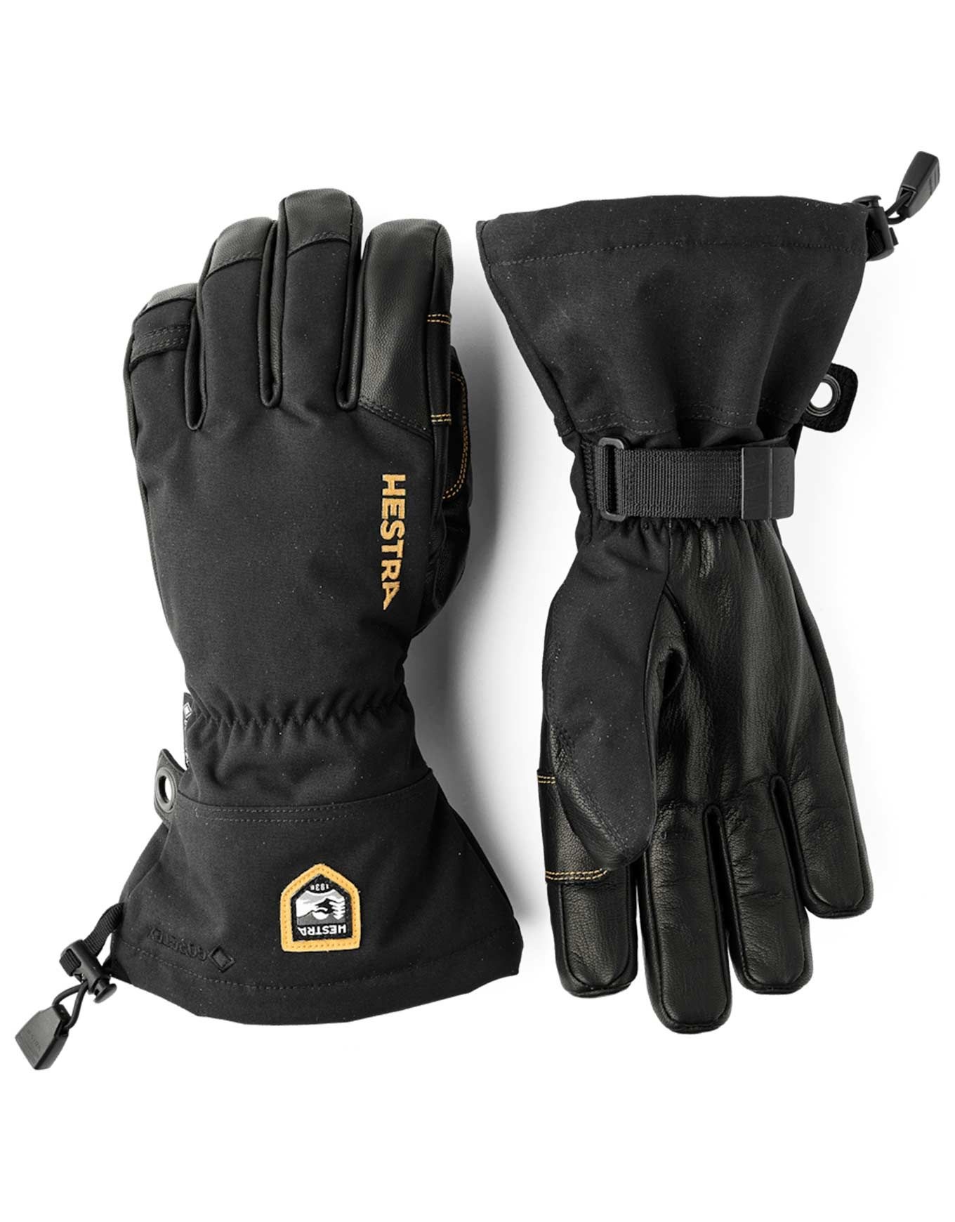 Army Leather Gore-Tex Glove Black/Black