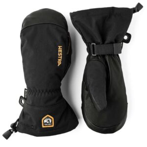 Army Leather Gore-Tex Mitt Black/Black