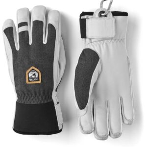 Army Leather Patrol Glove Charcoal