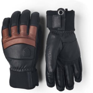 Fall Line Glove Navy/Brown