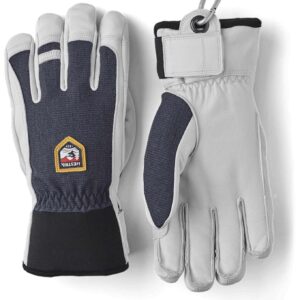 Army Leather Patrol Glove Navy