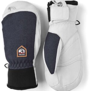 Army Leather Patrol Mitt Navy