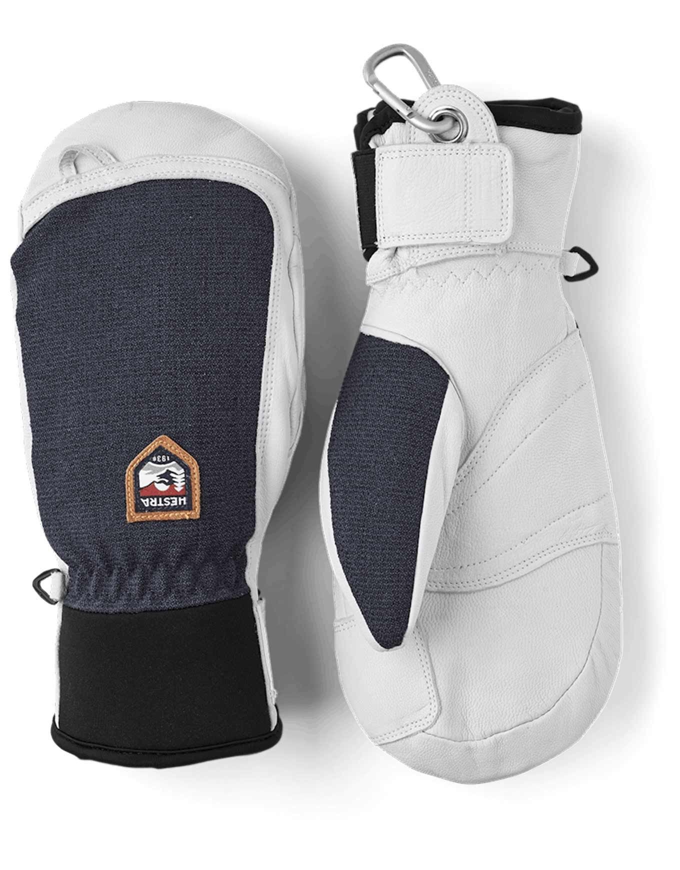 Army Leather Patrol Mitt Navy