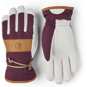 Voss Czone Glove Bordeaux