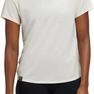 Hoka Essential Tee W Eggnog