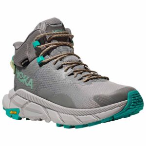 Trail Code GTX M Galactic Grey / Electric Aqua