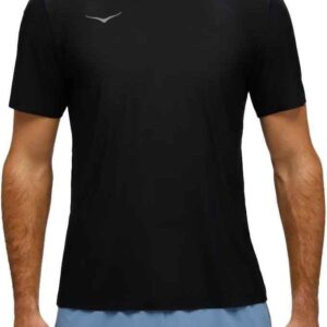 M Airolite Run Short Sleeve Black