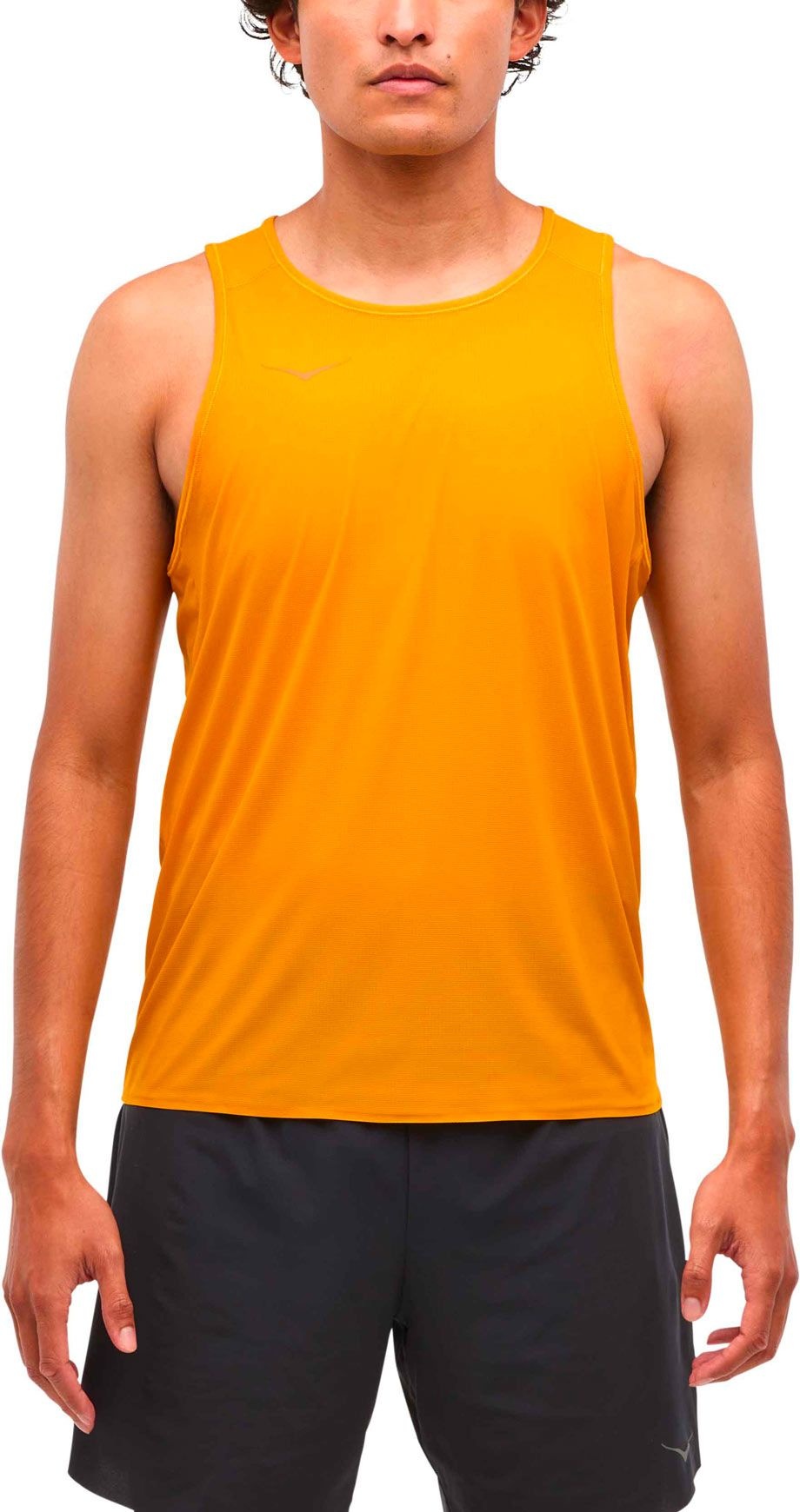 M Airolite Run Tank Varisty Yellow