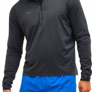 M GlideTech Quarter Zip Black