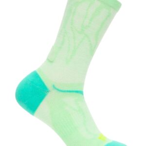 Clifton Crew Run Sock Mint Fluorite