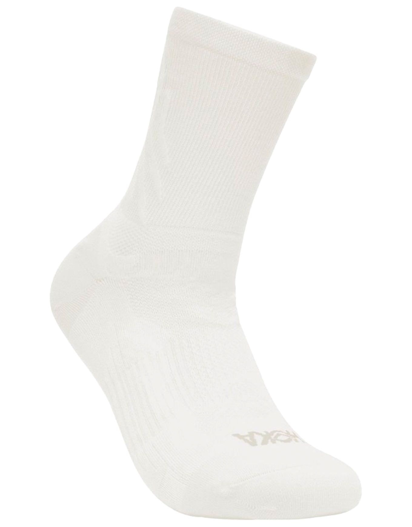 Bondi 9 Crew Run Sock White