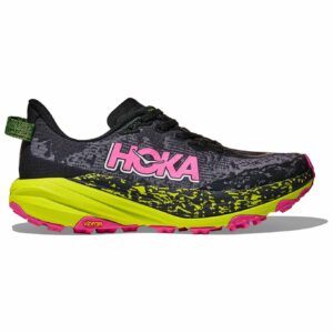 Speedgoat 6 W Black/Neon Hoka Citrus
