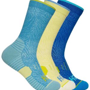 Crew Run Sock 3-Pack Alpine Blue / Cardamon / Ultramarine