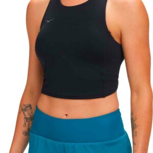 W Elaro Crop Bra Black