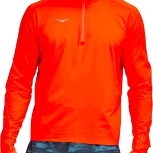 M GlideTech Quarter Zip Lava