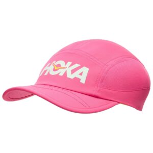 Hoka Run Hat Electric Rose