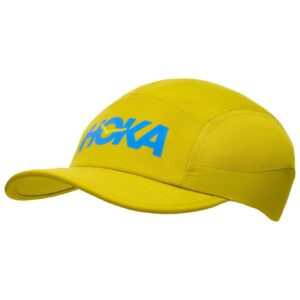 Hoka Run Hat Pea Green