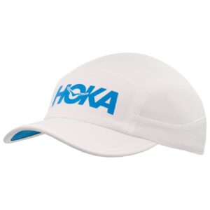 Hoka Run Hat White
