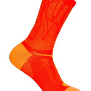 Clifton Crew Run Sock Lava