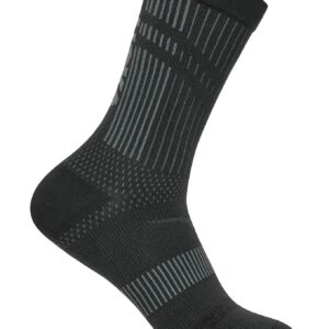 Trail Race Crew Sock Black