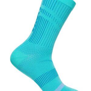 Trail Race Crew Sock Cielo Blue