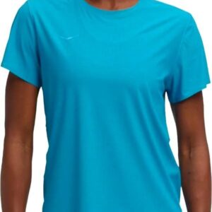 W Airolite Short Sleeve 2.0 Hoka Blue