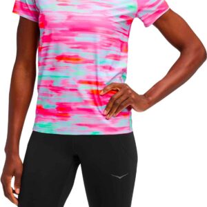 W Airolite Short Sleeve 2.0 Pink Blurr